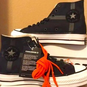 Brand New! Rokit X Converse 70 High "Blacktop"